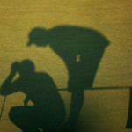 Der Golfer und sein Schatten - das Porträt eines ungewöhnlichen Jobs und einer ungewöhnlichen Beziehung. (Foto: Getty)