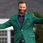 Dustin Johnson durfte das grüne Jackett nur ein halbes Jahr tragen. (Foto: Getty)