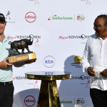 Justin Harding ist der strahlende Sieger bei der Magical Kenya Open. (Foto: Getty)