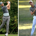 Ritthammer (r.) jagd die Top-10; Schwab (l.) bleibt bogeyfrei (Foto: Getty)