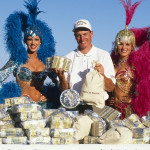 Jede Menge Dollar gewann Jim Furyk beim Las Vegas Invitational 1999. (Foto: Getty)