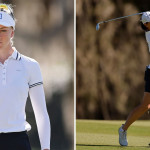 Sophia Popov (li.) und Caro Masson auf der LPGA Tour. (Foto: Getty)