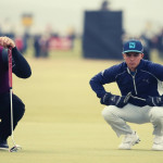 Nick Fowler pöbelt gegen Rickie Fowler. (Foto: Getty)