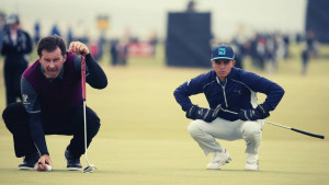 Nick Fowler pöbelt gegen Rickie Fowler. (Foto: Getty)