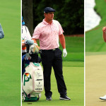 Die drei Headliner am Moving-Day-Festival des Arnold Palmer Invitational: Jordan Spieth, Bryson DeChambeau und Lee Westwood. (Foto: Getty)