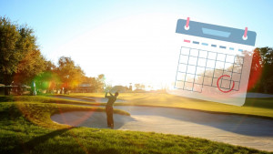 Der "Golfkalender" ist im Jahr 2021 wieder prall gefällt. Die wichtigsten Termine im Überblick. (Foto: Getty)