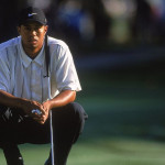 Tiger Woods gelang bei der Players Championship 2001 ein Putt für die Ewigkeit. (Foto: Getty)