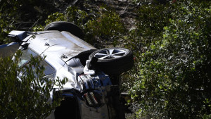 Die Polizei erhofft sich durch die Black Box von Tiger Woods' Auto neue Erkenntnisse. (Foto:Getty)