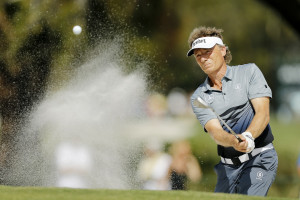 In derzeitiger Form kann Bernhard Langer durchaus erneut den Cut schaffen. (Foto: Getty)