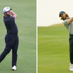 Jon Rahm und Tommy Fleetwood spielen sich sicher ins Viertelfinale (Foto: Getty)