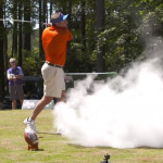 Anlässlich des 1. Aprils haben einige Golf-Pranks zusammengestellt. (Foto: Youtube @ESPN)