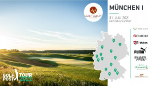 Die Golf Post Tour 2021 ist zu Gast im "Alpen Links Course" Golf Valley München. (Foto: Golf Post)
