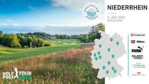 Das vierte Golf Post Tour 2021 Event im Golfclub Hösel. (Foto: Golf Post).