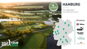 Das Golf Post Tour 2021 Early Bird Midsummer Special auf dem Nord-Course der Green Eagle Golf Courses. (Foto: Golf Post)