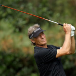 Bernhard Langer spielte sich beim US Masters 2020 in die Rekordbücher. (Foto: Getty)