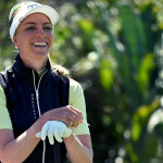 Sophia Popov festigt ihre Position im vorderen Bereich. (Foto. Getty)