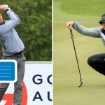 Max Kieffer gegen John Catlin bei der Austrian Golf Open der European Tour. (Foto: Getty)