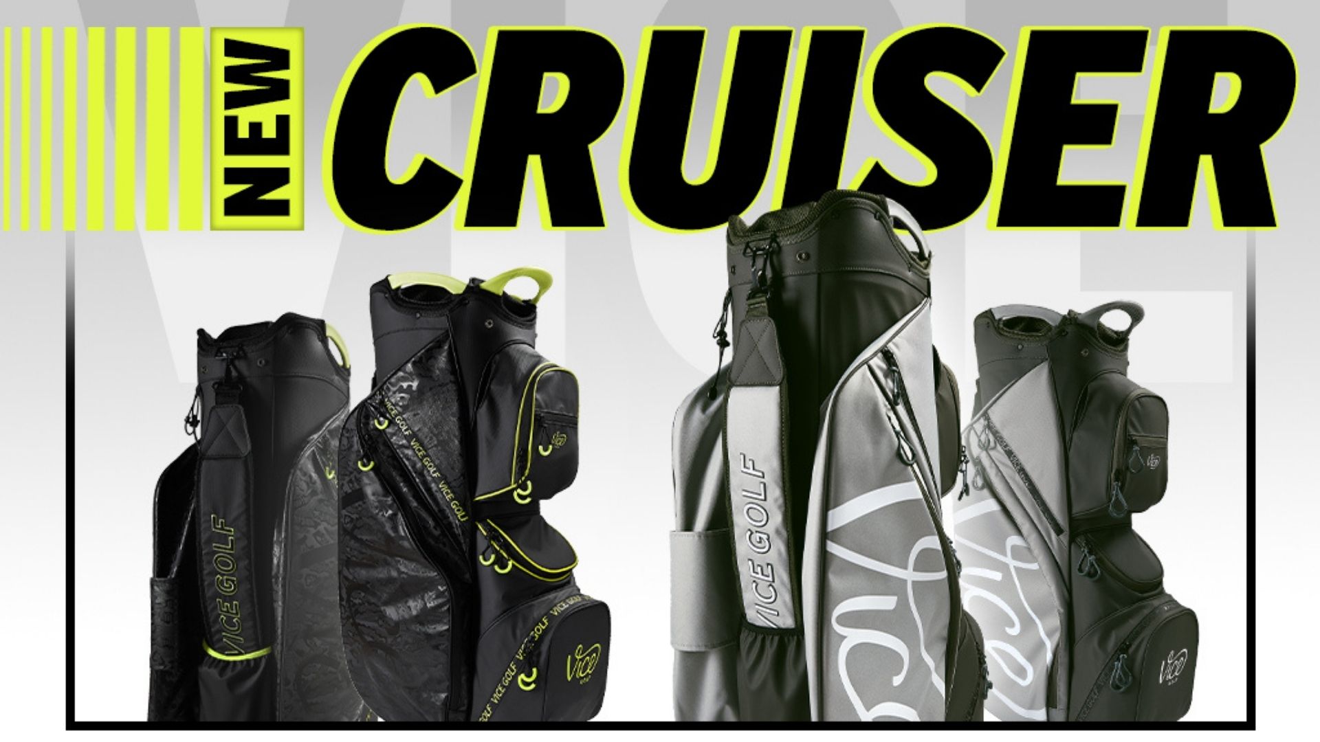 Brandneu Die Vice Cruiser Bags jetzt erhaltlich