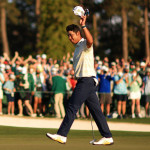 Hideki Matsuyama gewinnt als erster Japaner beim US Masters. (Foto: Getty)