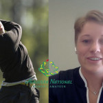 Paula Kirner nahm am Augusta National Women's Amateur 2021 teil und spricht im Interview über ihre Erfahrung auf dem legendären Kurs. (Foto: Golf Post)