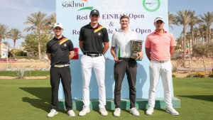 Der Pole Mateusz Gradecki gewinnt zum Auftakt der Pro Golf Tour vor zwei Deutschen. (Foto: Pro Golf Tour)