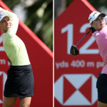 Sophia Popov (li.) und Caroline Masson starten richtig gut auf der LPGA Tour. (Foto: Getty)