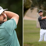 Stephan Jäger (li.) führt die Korn Ferry Tour an, Hurly Long überzeugt zum Saisonauftakt der Challenge Tour. (Foto: Getty)