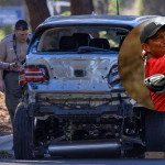 Die Ursache für Tiger Woods' Unfall scheint gefunden. (Fotos: Getty)