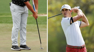 Billy Horschel (r.) kritisiert die Putting-Methode (Foto: Getty)