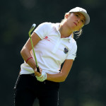 Emma Spitz bei der AIG Women's British Open 2019 (Foto: Getty)