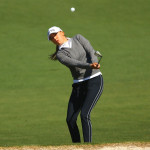 Emma Spitz im Augusta National Golf Club. (Foto: Getty)