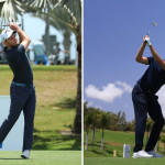 Max Kieffer (li.) und Matthias Schwab beim Turnier der European Tour. (Foto: Getty)
