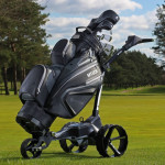 Die neuen Trolleys von Motocaddy gehören zu den modernsten und luxuriösesten Ihrer Art. (Foto: Motocaddy)
