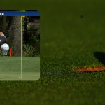 Si Woo Kim wartete fast eine Minute auf sein Birdie. (Foto: Getty/Twitter @PGATour)