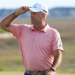 Stewart Cink ist mit 47 Jahren einer der Veteranen auf der PGA Tour. (Foto: Getty)