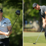 Viktor Hovland und Kris Ventura liegen auf dem geteilten ersten Platz. (Foto: Getty)