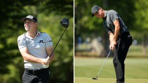 Viktor Hovland und Kris Ventura liegen auf dem geteilten ersten Platz. (Foto: Getty)