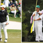 Macht es Hideki Matsuyama seiner Landsfrau Tsubasa Kajitani nach und gewinnt in Augusta? (Foto: Getty)