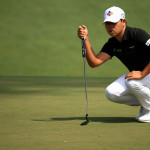 Si Woo Kim sorgte für eine der dümmsten Aktionen in der Masters-Geschichte. (Foto: getty)