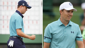 Die "Twins" Jordan Spieth und Justin Thomas sind Rose dicht auf den Fersen. (Foto: Getty)