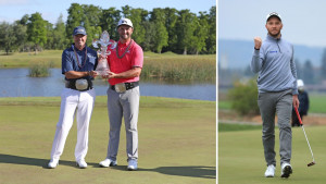 Auf der PGA Tour ist Team-Work gefragt. Maximilian Kieffer möchte in Spanien wieder angreifen. (Fotos: Getty)