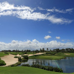 Golfen in malerischen Ambiente: Die Dominikanische Republik hat einige wunderschöne Golfplätze zu bieten. (Foto: Getty)