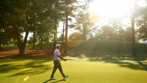 Dass er am Wochenende nochmal die Golfschläger schwingen würde hatte BDC selbst nicht gedacht. Nach seiner zweiten Runde saß er bereits im Flugzeug Richtung Heimat. (Foto: Getty)