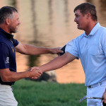 Wachablösung in Sachen Drivelänge? Bryson DeChambeau und Lee Westwood duellieren sich. (Foto: Getty)