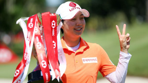 Hyo Joo Kim gewinnt ihren ersten Titel seit fünf Jahren. (Foto: Getty)