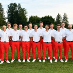 Die Herren des Münchener Golf Clubs, hier das Mannschaftsbild von 2020, haben große Ziele in der Deutschen Golf Liga. (Foto Münchener Golf Club)