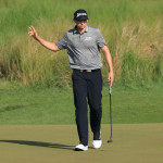 John Catlin ist bei der PGA Championship zu langsam unterwegs. (Foto: Getty)