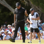 Phil Mickelson verteidigt seine Führung bei der PGA Championship 2021. (Foto:Getty)