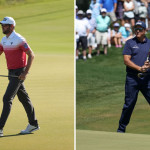 Corey Conners (li.) und Phil Mickelson glänzen zum Auftakt der PGA Championship 2021. (Fotos: Getty)