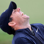 Rory McIlroy hat am Rande der PGA Championship gut Lachen. Im Gegensatz zu seinem Tour-Kollegen und Freund Justin Thomas hat er schon den berüchtigten zweiten Major Sieg in der Tasche. (Foto: Getty)